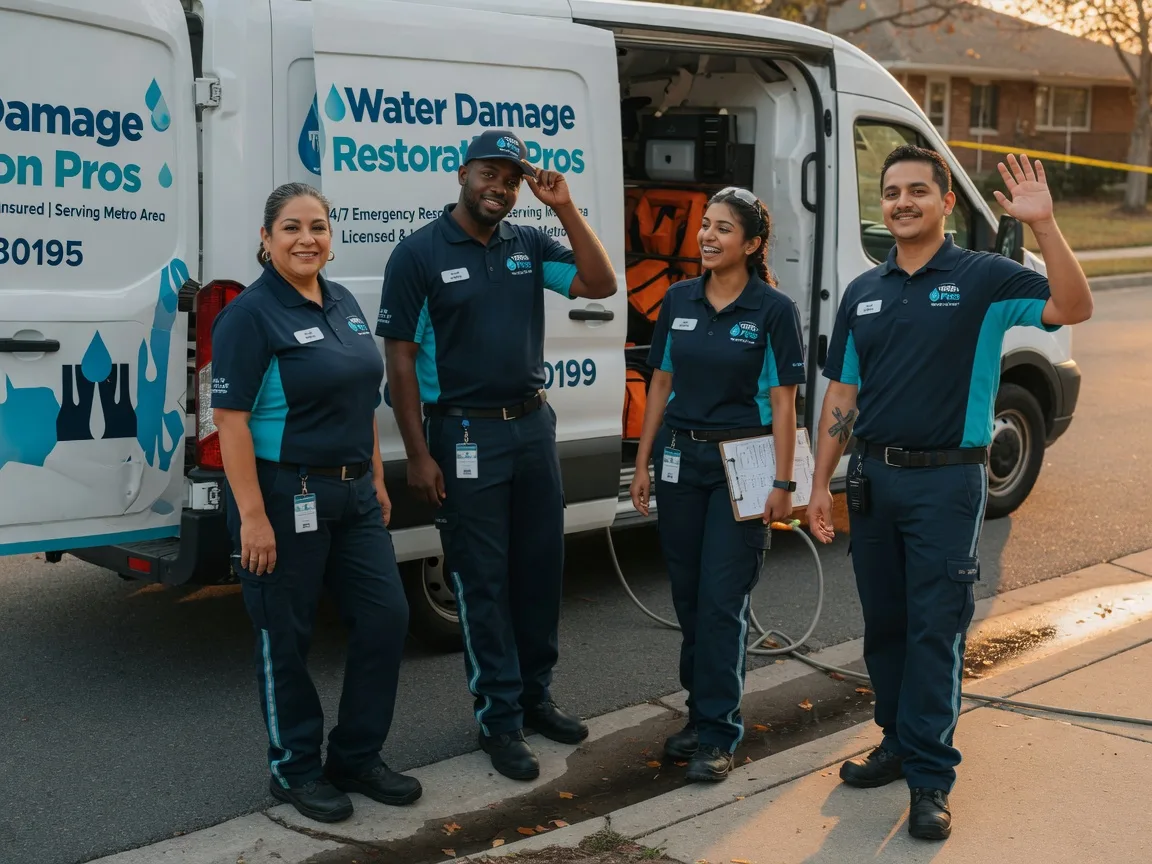 Water Damage Restoration company in Grover Hill, OH