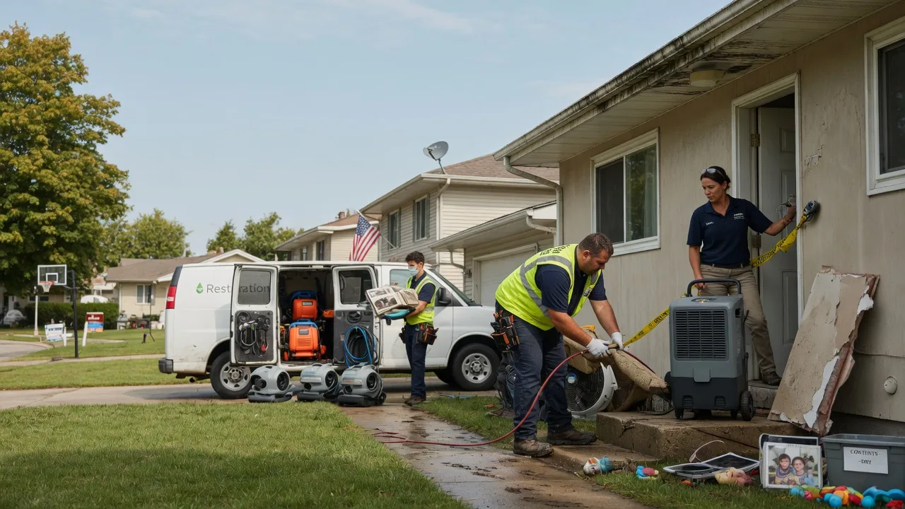 Water Damage Restoration in Grover Hill, OH near me